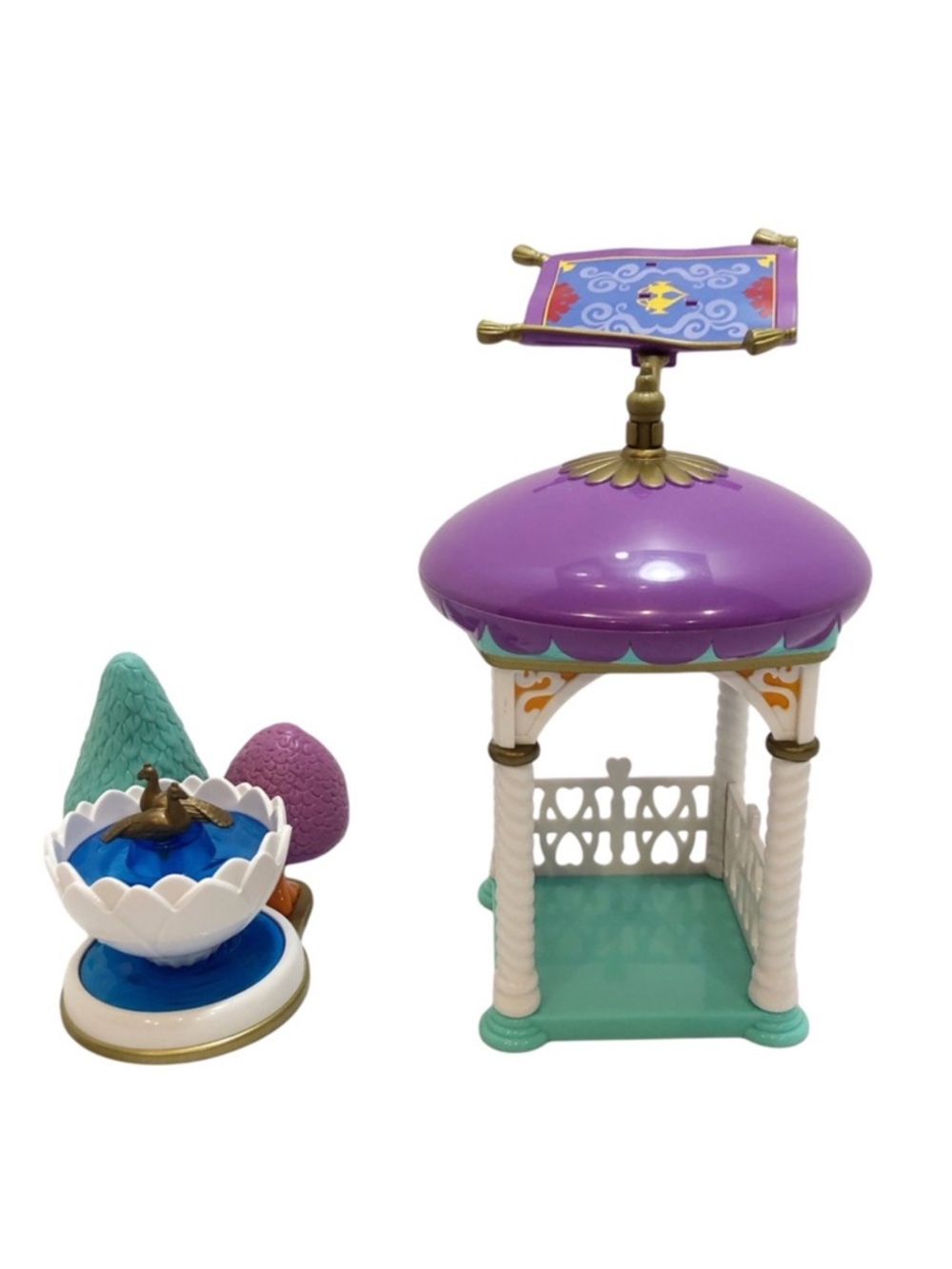 Disney | Y2K Princess Jasmine & Aladdin Flying Carpet Playset